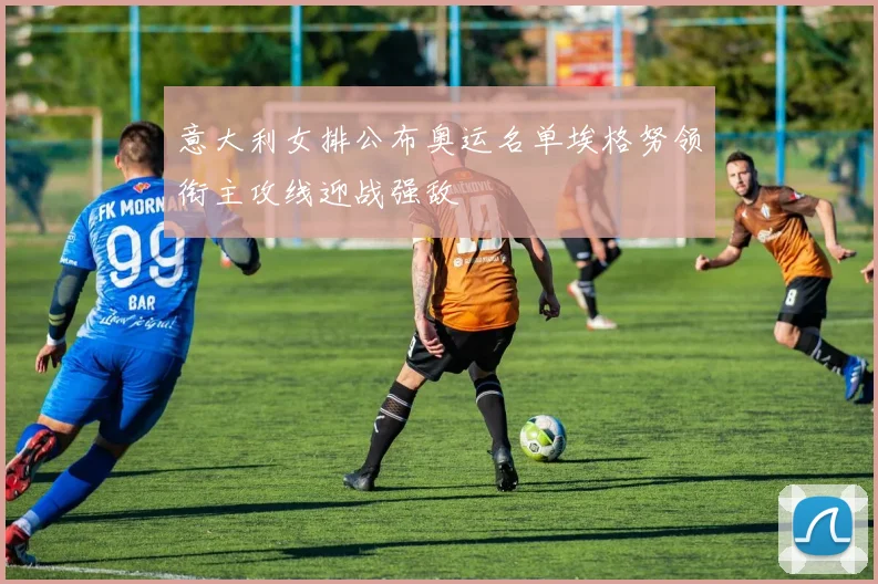 意大利女排公布奥运名单埃格努领衔主攻线迎战强敌