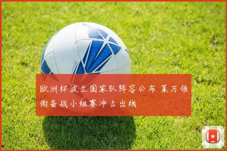 欧洲杯波兰国家队阵容公布 莱万领衔备战小组赛冲击出线